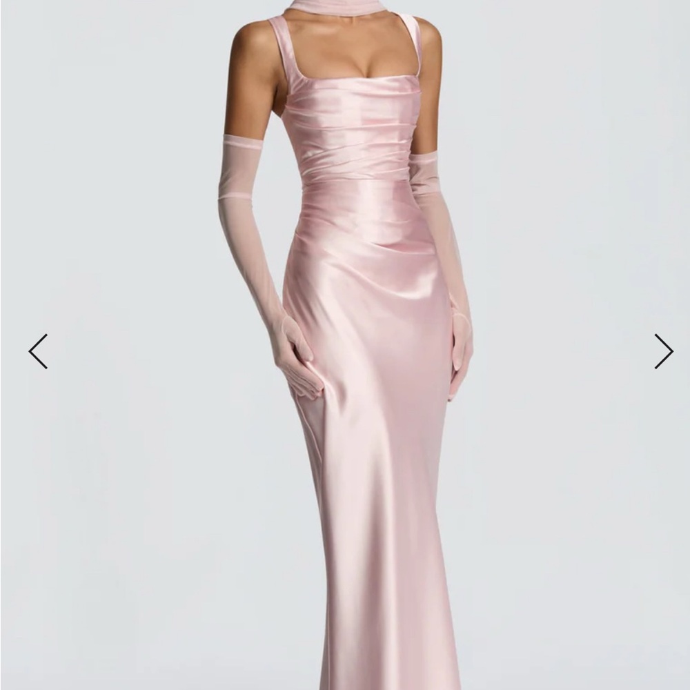 Babyboo Calanthe Maxi Dress Blush - Picture 3 of 8